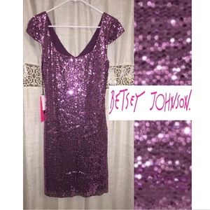 Betsey Johnson Sequin Dress